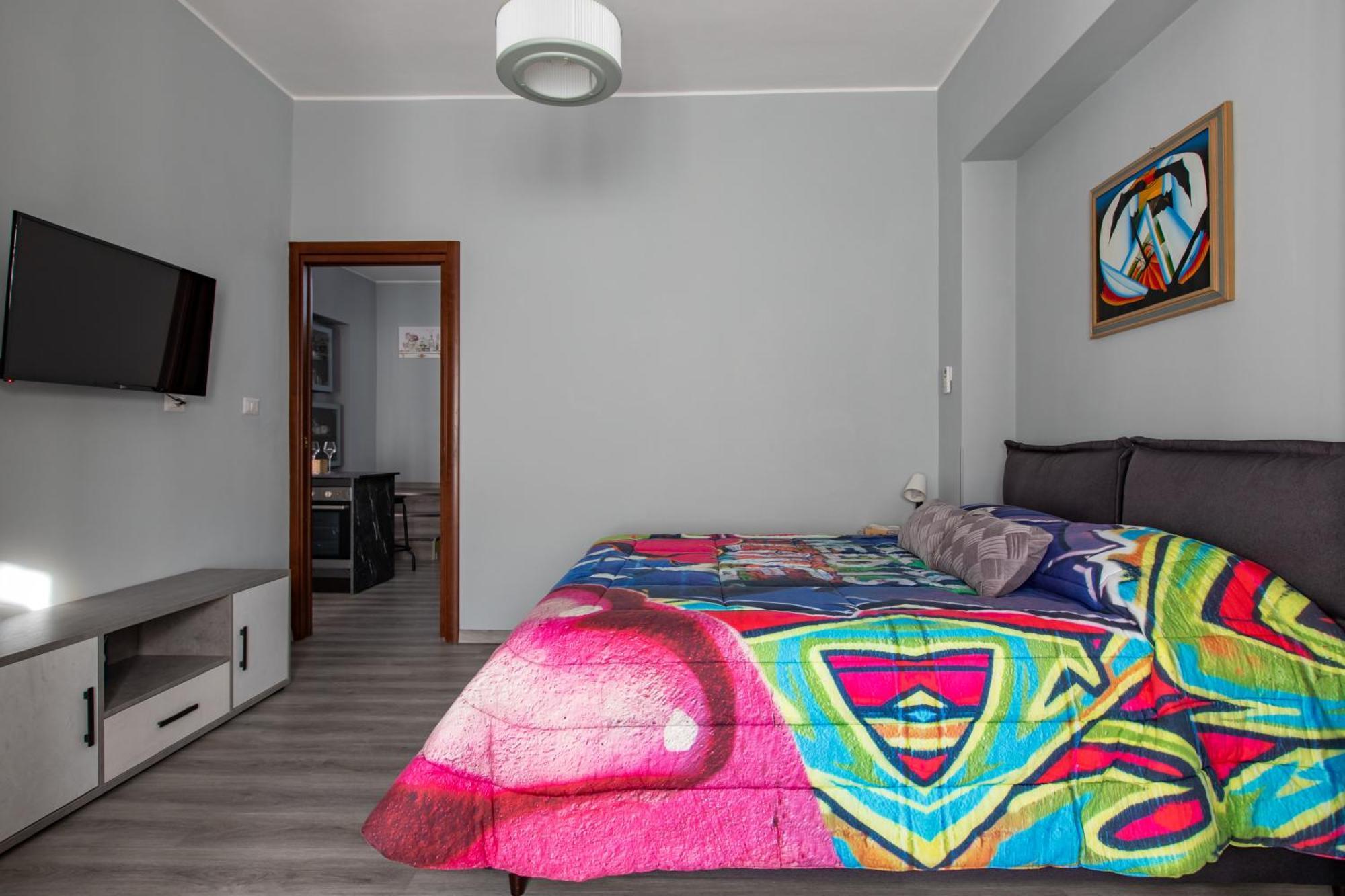 Appartement Attico Grand Terrace à Alba  Extérieur photo